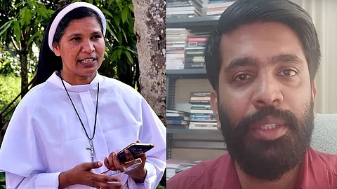 ‘ഞാനും ഭര്ത്താവും മറ്റൊരു ജേണലിസ്റ്റുമാണ്കാണാന് പോയത്’; നുണപ്രചാരണത്തിനായി ദൃശ്യങ്ങളില് നിന്നൊഴിവാക്കിയെന്ന് മാധ്യമപ്രവര്ത്തക