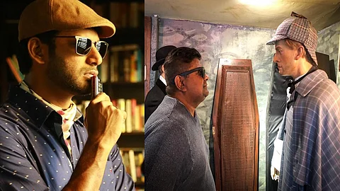 ഷെര്ലക്ക് ഹോംസ് മ്യൂസിയം കാണാനെത്തി മിഷ്കിന്; തുപ്പരിവാലന് രണ്ടാം ഭാഗം ലണ്ടനില് ?