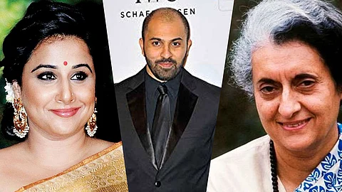 ഇന്ദിരാ ഗാന്ധിയായി വിദ്യാ ബാലന്; വെബ് സീരീസ് ഒരുക്കുന്നത് ‘ലഞ്ച് ബോക്സ്’ സംവിധായകന്