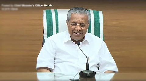 തുഷാറിനേപ്പോലെ ബൈജു ഗോകുലത്തെ രക്ഷിക്കുന്നില്ലേയെന്ന് ചോദ്യം; വരട്ടേയെന്ന് മുഖ്യമന്ത്രി