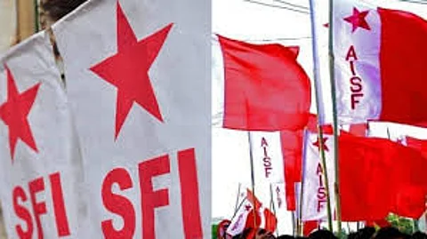 പ്രവര്ത്തന സ്വാതന്ത്ര്യത്തെ ചൊല്ലി ഇനി പ്രശ്നമരുത്: എസ്എഫ്ഐയും എഐഎസ്എഫും തമ്മിലടിക്കരുതെന്ന് സിപിഎമ്മും സിപിഐയും