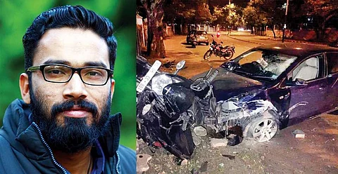 അപകടമുണ്ടായി 59 സെക്കന്റിനുള്ളില് പൊലീസെത്തി, പക്ഷേ എഫ്ഐആര് ഇട്ടത് 6 മണിക്കൂറിന് ശേഷം; പൊലീസ് വാദങ്ങള് പൊളിയുന്നു