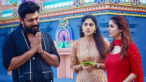 ‘ശോഭയ്ക്ക് സര്പ്രൈസായില്ലേ?’; ലവും ആക്ഷനും ഡ്രാമയുമായി നയന്താരയും നിവിനും