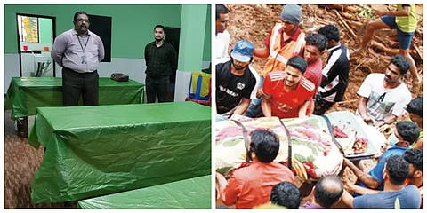 മനസ്സ് മരവിച്ചു, ഒരു തരം പകപ്പിലാണ്; കവളപ്പാറയില് മണ്ണിനടിയില് മരിച്ചവരെ പോസ്റ്റ്മോര്ട്ടം ചെയ്ത ഡോക്ടര് പറയുന്നു