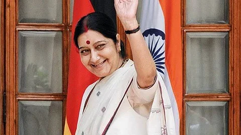 സുഷമാ സ്വരാജ് അന്തരിച്ചു, പാര്ട്ടി വക്താവായിരുന്ന ആദ്യ വനിത