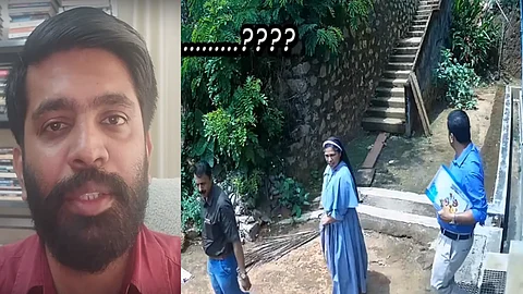 പൂട്ടിയിടല് റിപ്പോര്ട്ട് ചെയ്ത മാധ്യമപ്രവര്ത്തകരുമായി ചേര്ത്ത് സഭയുടെ അപവാദപ്രചാരണം; നിയമപരമായി നേരിടുമെന്ന് സിസ്റ്റര് ലൂസി