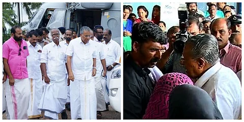 കഷ്ടപ്പാടുകള് നമുക്കൊന്നിച്ചുനിന്ന് അതിജീവിക്കാം,സര്ക്കാര് കൂടെയുണ്ടെന്നും ദുരിതബാധിതരോട് മുഖ്യമന്ത്രി