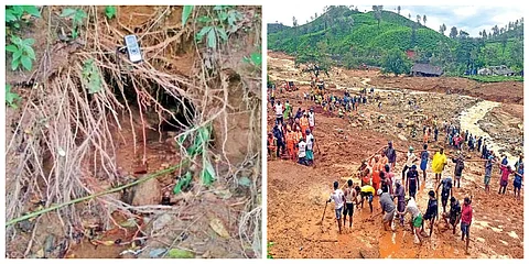 ഉരുള്പൊട്ടലല്ല, പുത്തുമലയിലേത് സോയില് പൈപ്പിങ്ങിനെ തുടര്ന്നുള്ള ഭീമന് മണ്ണിടിച്ചില്