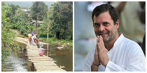 Change.Org ലൂടെ പരാതി,തിരുനെല്ലി നെട്ടറയില് ഉടന് സ്ഥിരം പാലം പണിയണമെന്ന് കളക്ടര്ക്ക് രാഹുല് ഗാന്ധിയുടെ കത്ത്