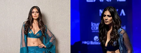 ലാക് മേ റാംപില് തിളങ്ങി മാളവികാ മോഹനന്