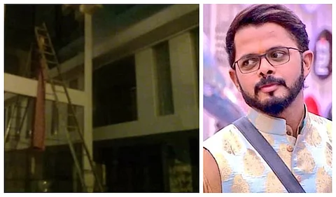 ക്രിക്കറ്റ് താരം ശ്രീശാന്തിന്റെ വീട്ടില് തീപ്പിടുത്തം; ഒരു മുറി മുഴുവനായി കത്തി നശിച്ചു