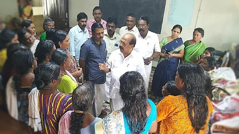 മന്ത്രി ജി സുധാകരന്