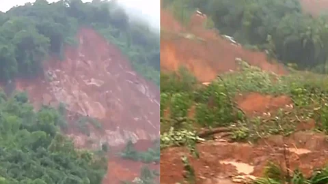 ‘ഹിറ്റാച്ചികൊണ്ട് മലകുഴിച്ചു’; കവളപ്പാറയിലെ ദുരന്തം വരുത്തിവച്ചതെന്ന് നാട്ടുകാർ