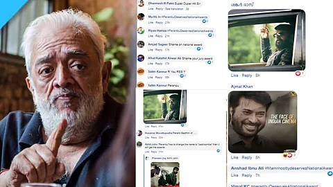 ജൂറിയുടെ തീരുമാനം ചോദ്യം ചെയ്യരുതെന്ന് രാഹുല് റവൈല്, പേജില് മമ്മൂട്ടി ആരാധകരുടെ അസഭ്യവര്ഷം; മാപ്പു പറഞ്ഞ് മമ്മൂട്ടി