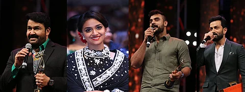 SIIMA 2019: മോഹന്ലാലും പൃഥ്വിയും കീര്ത്തിയും ടൊവിനോയും ഐശ്വര്യയും ഉള്പ്പെടെ വന്താരനിര അണിനിരന്ന പുരസ്കാര രാവ്