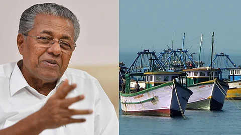 ‘നാവിക്’ പരിഷ്കരിക്കുമെന്ന് മുഖ്യമന്ത്രി; ‘മത്സ്യത്തൊഴിലാളികള്’ക്ക് മറൈന് ആംബുലന്സ് ഉടന്