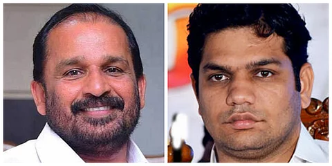 കശ്മീര് വിഭജന ബില്ലിനുള്ള പ്രമേയം ലോക്സഭയില് കീറിയെറിഞ്ഞ് പ്രതിഷേധിച്ച് ഹൈബി ഈഡനും ടിഎന് പ്രതാപനും ;ശേഷം ശാസന