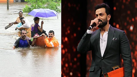 ‘നാളെ എന്ന സങ്കല്പ്പമില്ലാതെ ഒരുപാട് പേര് ക്യാമ്പുകളിലാണ്’; സൈമ അവാര്ഡ് വേദിയില് ദുരിതബാധിതര്ക്കായി സഹായമഭ്യര്ഥിച്ച് പൃഥ്വിരാജ്