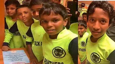 ‘ഏട്ന്ന് മോനേ?, പള്ളീന്റാടന്ന്’ കണ്ണൂരിനൊപ്പം കൈകോര്ത്ത ചുണക്കുട്ടികള്