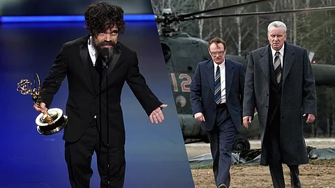 എമ്മി പുരസ്കാരങ്ങളില് തിളങ്ങി ചെര്ണോബില്; നാലാം നേട്ടവുമായി പീറ്റര് ഡിന്ക്ലേജ്