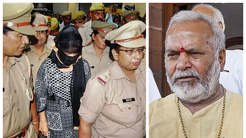 ചിന്മയാനന്ദ് എസി മുറിയില്; പരാതിക്കാരി ജയിലില്; പനി ബാധിച്ച മകള്ക്ക് ചികിത്സ കിട്ടുന്നില്ലെന്ന് പിതാവ്