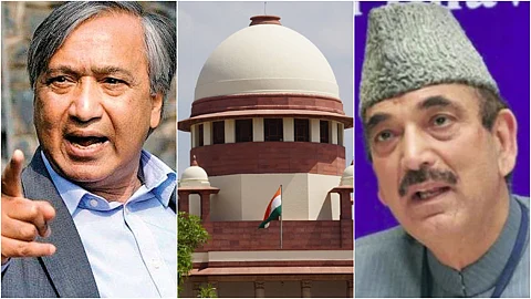 കശ്മീര്: തരിഗാമിക്ക് ശ്രീനഗറില് പോകാം, ഗുലാം നബി ആസാദിന് കുടുംബത്തെ കാണാം; കേന്ദ്രത്തിന്റെ ആവശ്യങ്ങള് തള്ളി സുപ്രീം കോടതി