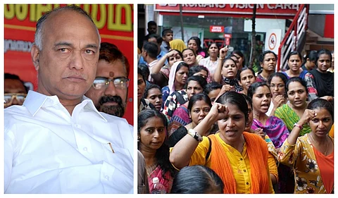 ‘യൂണിയന് അനുവദിക്കില്ലെന്ന് പറയുന്നത് എന്ത് ധൈര്യത്തില് ’ മുത്തൂറ്റിന്റെ ധിക്കാരത്തിന് മുന്നില് കീഴടങ്ങില്ലെന്ന് എളമരം കരീം