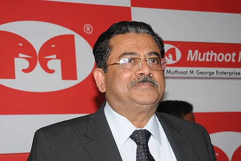 ‘രമേശാ മോനേ,നിങ്ങള് ഭരിച്ചാലും ഐഎന്ടിയുസിയെ അനുവദിക്കില്ല’ ; ചെന്നിത്തലയോട് മുത്തൂറ്റ് ചെയര്മാന് എംജി ജോര്ജ്