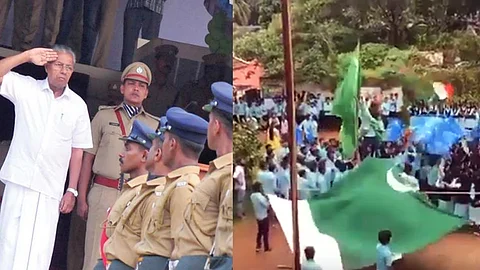 ‘പാക് പതാകയാണെന്ന് പറയാന് കഴിയില്ല’; എംഎസ്എഫ് പ്രവര്ത്തകര്ക്കെതിരെ നടപടി തുടരുമെന്ന് പൊലീസ്