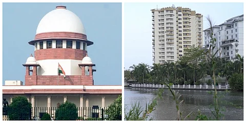 ‘ഫ്ളാറ്റ് പൊളിക്കാന് ബാധ്യസ്ഥര്, വിധി നടപ്പാക്കുമെന്ന് ഉറപ്പുനല്കുന്നു’; സുപ്രീം കോടതിയില് സര്ക്കാരിന്റെ സത്യവാങ്മൂലം