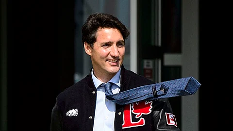 ജസ്റ്റിന് ട്രൂഡോ