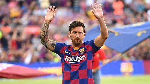 ലയണല് മെസ്സി 