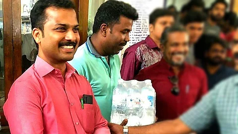 വി കെ പ്രശാന്ത്