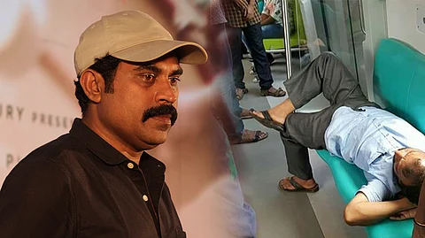 ഓര്ക്കുന്നോ ‘മെട്രോയിലെ പാമ്പ്’ ? ഫേക്ക് ന്യൂസ് ഇരയായ എല്ദോയായി സുരാജ്