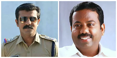 കളമശ്ശേരിയിലെ രാഷ്ട്രീയം മനസ്സിലാക്കി ഇടപെടണമെന്ന് ഏരിയാസെക്രട്ടറി ; ഇവിടെ ഇരിക്കാമെന്ന് ആര്ക്കും വാക്കുകൊടുത്തിട്ടില്ലെന്ന് എസ്ഐ