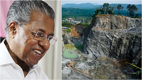 അനധികൃതക്വാറി പൂട്ടല് ഉത്തരവ് മണിക്കൂറുകള്ക്കകം അട്ടിമറിച്ച് സര്ക്കാര്; വനം ചട്ടം ലംഘിക്കുന്ന പാറമടകള്ക്കെതിരായ നടപടി പിന്വലിച്ചു