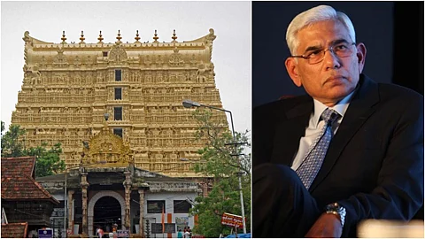 ‘769 സ്വര്ണ്ണക്കുടങ്ങള് എവിടെ?’; പത്മനാഭസ്വാമിക്ഷേത്രത്തില് അപ്രത്യക്ഷമായ സമ്പത്തിനേക്കുറിച്ച് വിനോദ് റായിയുടെ വെളിപ്പെടുത്തല്