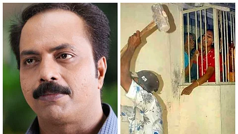 ‘മൂലമ്പള്ളിയിലെ ദരിദ്രരോട് കാണിക്കാത്ത അനുകമ്പ’; മരട് ഫ്ളാറ്റുകള് പൊളിക്കണമെന്ന് ഷമ്മി തിലകന്