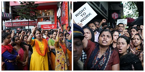 സമ്മര്ദ്ദം ശക്തമാക്കി മുത്തൂറ്റ്; 15 ബ്രാഞ്ചുകള് പൂട്ടിയെന്ന് പരസ്യം