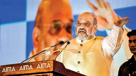 ഒരു രാജ്യം ഒരു ഭാഷയ്ക്ക് പിന്നാലെ ഒറ്റപ്പാര്ട്ടി ഭരണ വാദവുമായി അമിത്ഷാ; ‘കൂട്ടുകക്ഷി ജനാധിപത്യം പരാജയം’