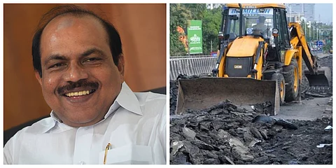 പാലാരിവട്ടം പാലം പൊളിച്ചുപണിയുന്നതിനെ സ്വാഗതം ചെയ്യുന്നുവെന്ന് മുന് മന്ത്രി വി.കെ ഇബ്രാഹിം കുഞ്ഞ്