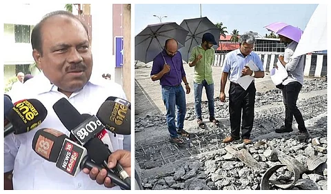 ‘മുന്കൂര് പണം നല്കുന്നത് സാധാരണം’; അറസ്റ്റ് അഭ്യൂഹങ്ങള്ക്കിടെ ന്യായീകരണവുമായി ഇബ്രാഹിംകുഞ്ഞ് മാധ്യമങ്ങള്ക്ക് മുന്പില്