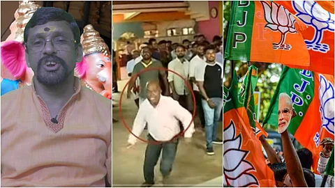 രവീശ തന്ത്രിയുടെ സ്ഥാനാര്ത്ഥിത്വത്തെച്ചൊല്ലി ബിജെപിയില് തമ്മിലടി; റിപ്പോര്ട്ട് ചെയ്ത മാധ്യമപ്രവര്ത്തകനെ മര്ദ്ദിച്ചു