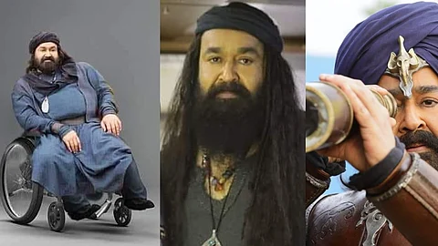 മരക്കാര് ലുക്കിലുള്ള മോഹന്ലാലിനെതിരെ ബോഡി ഷേമിംഗ്, റിലീസിന് മുമ്പേയുള്ള പരിഹാസത്തില് വിമര്ശനം