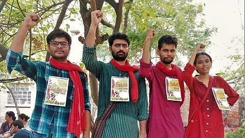 ‘ലാല് രഹേഗാ ജെഎന്യു’; എല്ലാ പ്രധാന സീറ്റുകളിലും ഇടത് വിദ്യാര്ത്ഥി സഖ്യത്തിന് ജയം; അയ്ഷി യൂണിയന് പ്രസിഡന്റ്