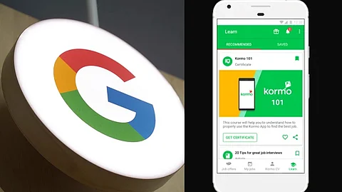 തൊഴില് അന്വേഷികള്ക്കായി ഗൂഗിള്, കോര്മോ ജോബ് സെര്ച്ച് ആപ്പ് ഇന്ത്യയില്