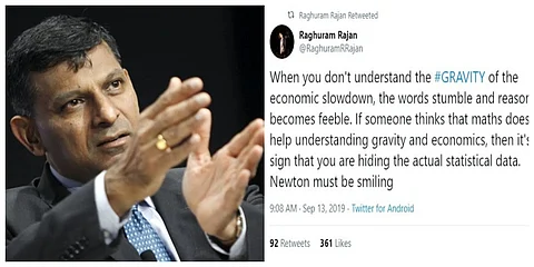 Fact Check : രഘുറാം രാജന് ട്വിറ്ററില് ഇല്ല, മുന് ആര്ബിഐ ഗവര്ണറുടെ പ്രതികരണമെന്ന പേരില് പ്രചരിച്ചത് വ്യാജവാര്ത്ത