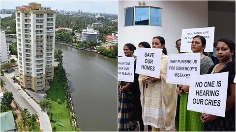 മരട്; ഫ്ളാറ്റ് നിര്മ്മാതാക്കള്ക്കെതിരെ കേസ്; പൊളിക്കല് നടപടിക്കായി ഐഎഎസ് ഉദ്യോഗസ്ഥന് ഇന്ന് ചുമതലയേല്ക്കും