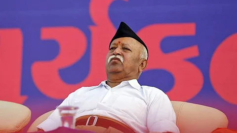 മോഹന് ഭഗവതിന്റെ അകമ്പടി വാഹനമിടിച്ച് ആറ് വയസുകാരന് മരിച്ച സംഭവം; വണ്ടി പിടിച്ചെടുക്കാതെ പൊലീസ്