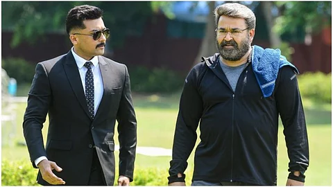 മോഹന്ലാല് സൂര്യയ്ക്കും ആര്യയ്ക്കും ഒപ്പമെത്തുന്ന കാപ്പാനെതിരായ ‘കോപ്പിയടി കേസ്’ കോടതി തള്ളി